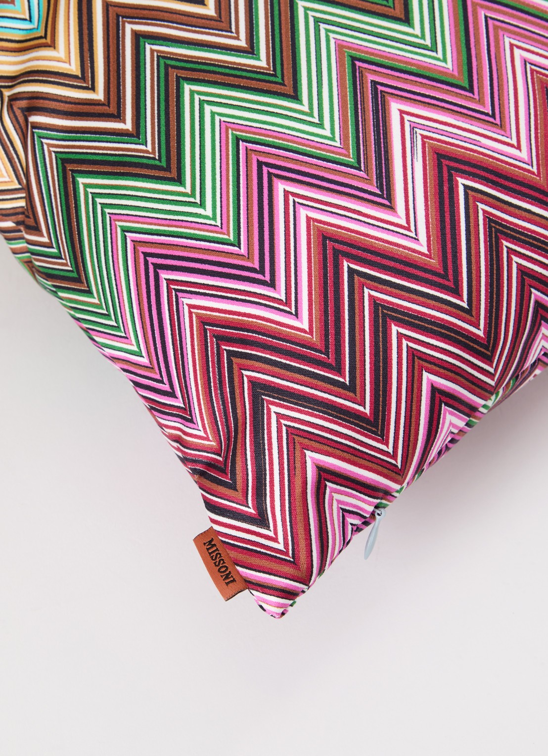 Missoni Jarris sierkussen 40 x 40 cm - detail 4 oranje