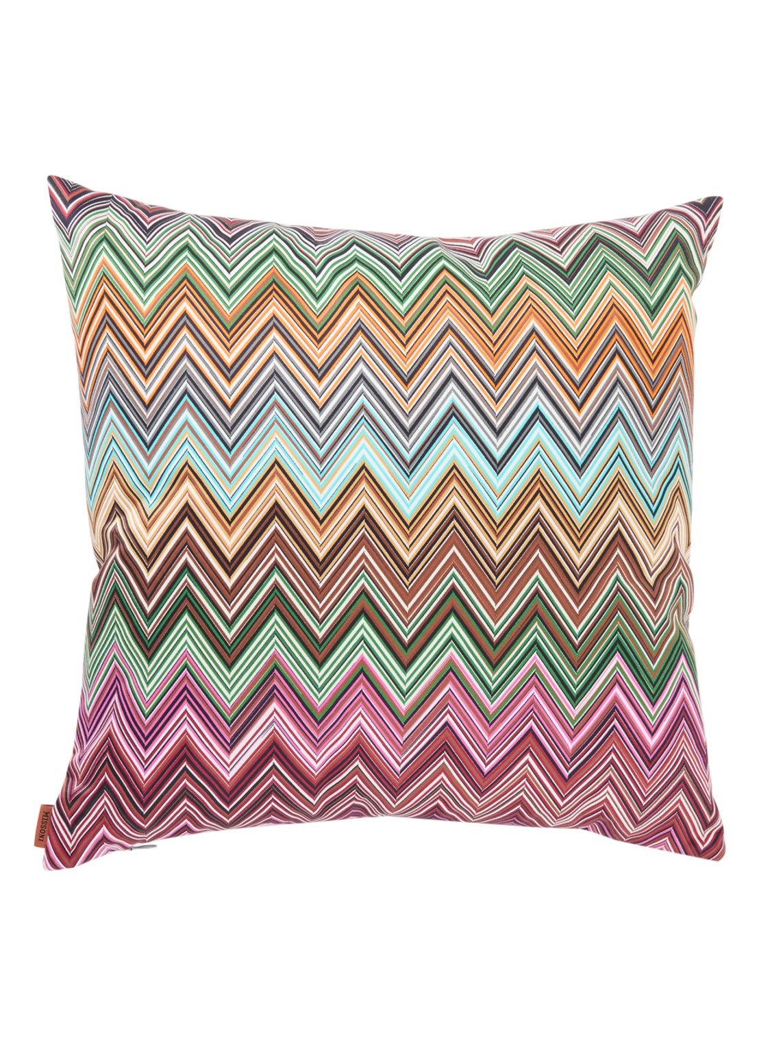 Missoni Jarris sierkussen 40 x 40 cm - voorkant oranje