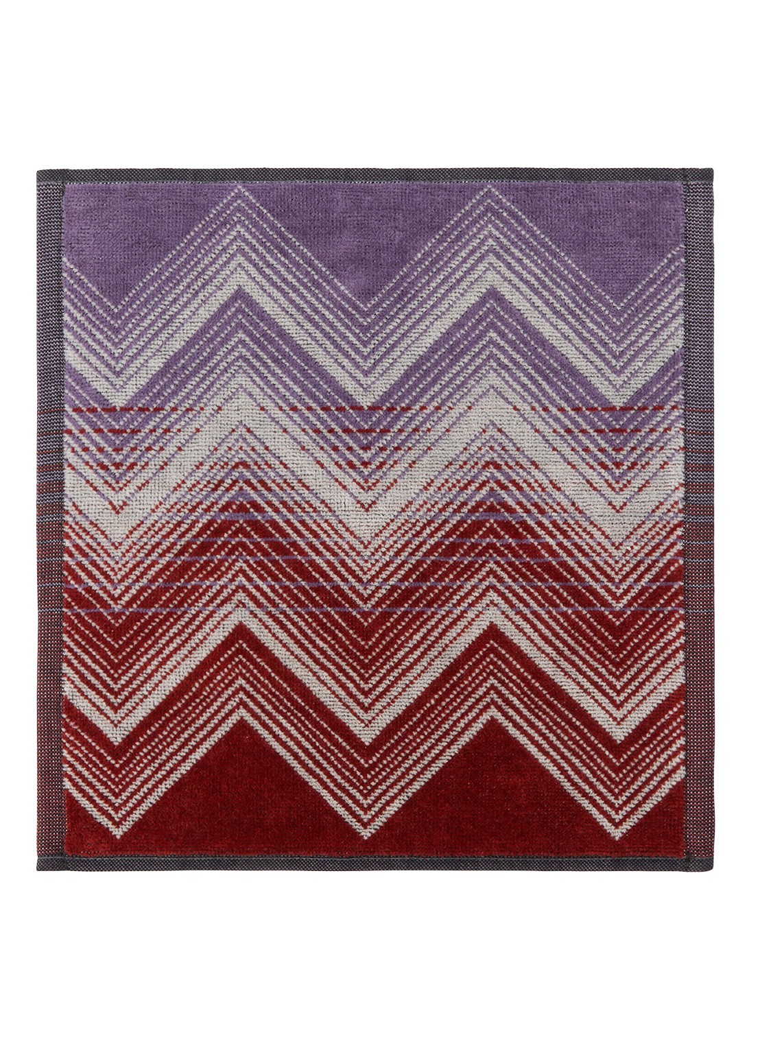 Missoni Marea gastendoek - 30 x 30 cm set van 6 in geschenkverpakking - detail 4 bruin