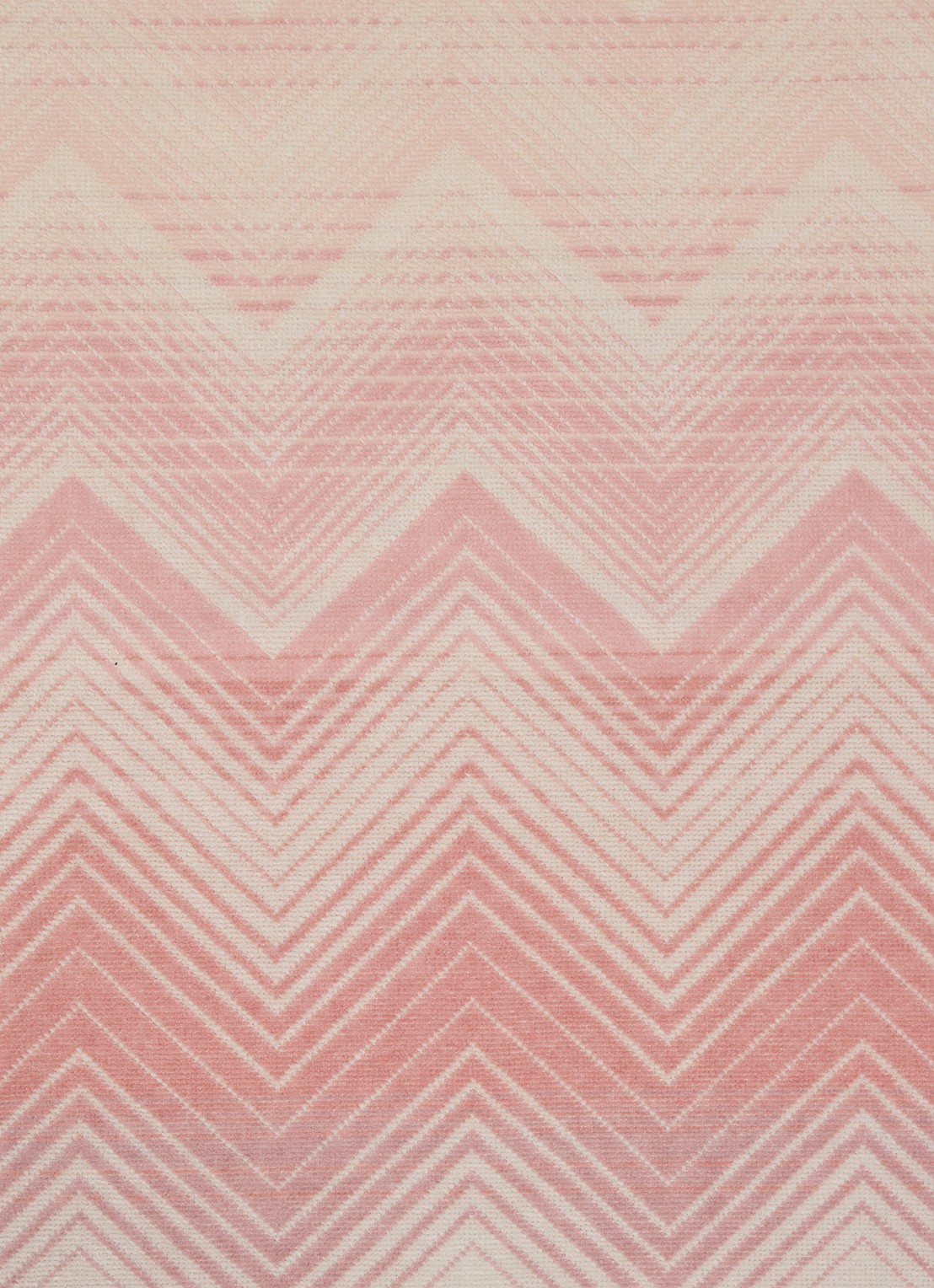 Missoni Marea gastendoek - 40 x 70 cm - detail 3 lichtroze