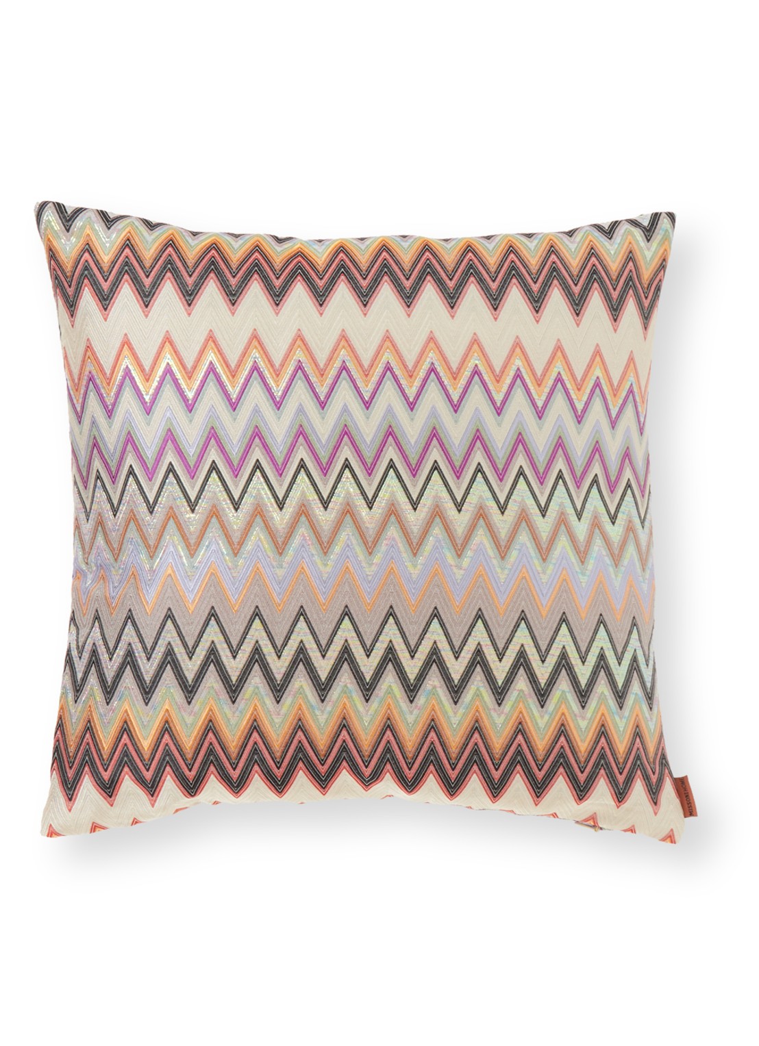 Missoni Masuleh sierkussen 40 x 40 cm - voorkant 2 taupe