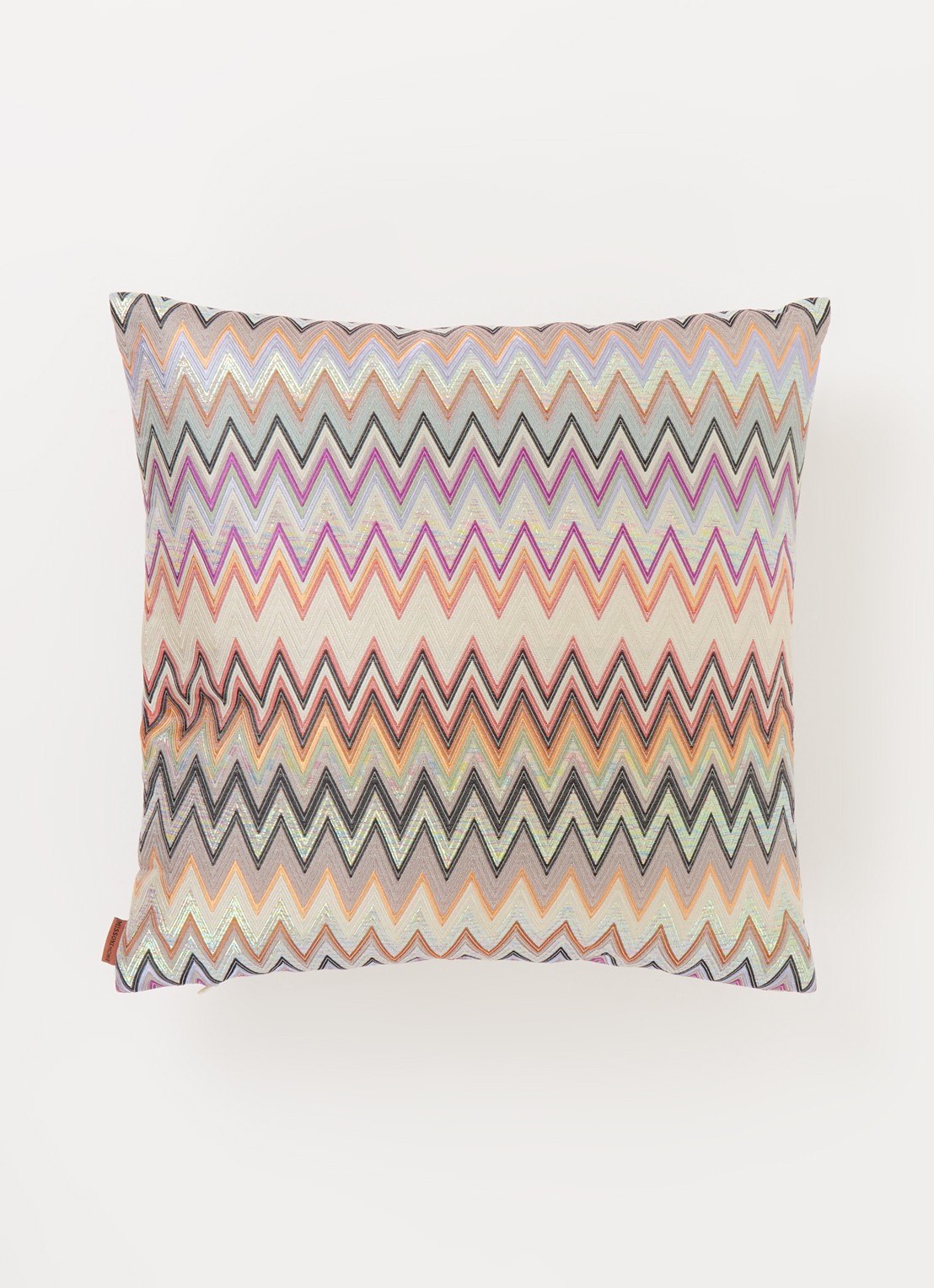 Missoni Masuleh sierkussen 40 x 40 cm - voorkant 3 taupe