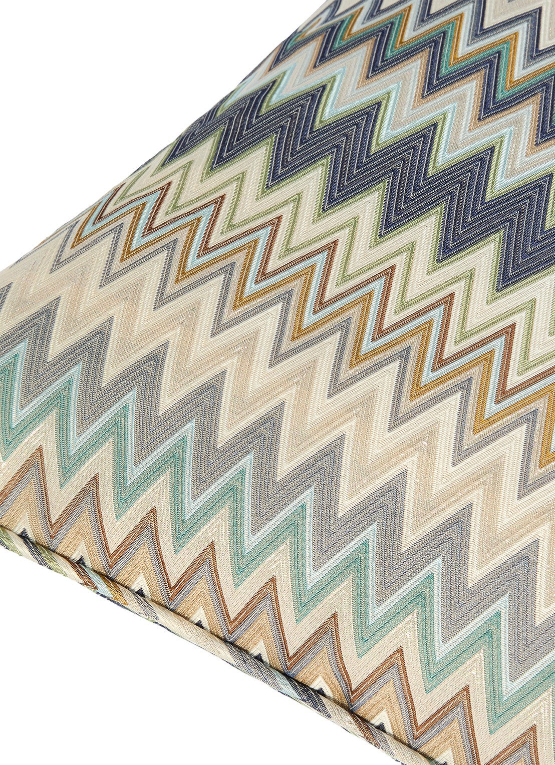 Missoni Masuleh sierkussen 45 x 45 cm - voorkant 2 creme