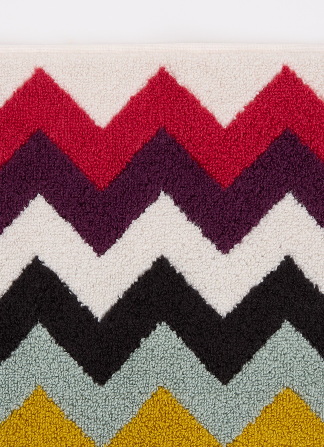 Missoni Murrina gastendoek 40 x 70 cm - detail 2 multicolor