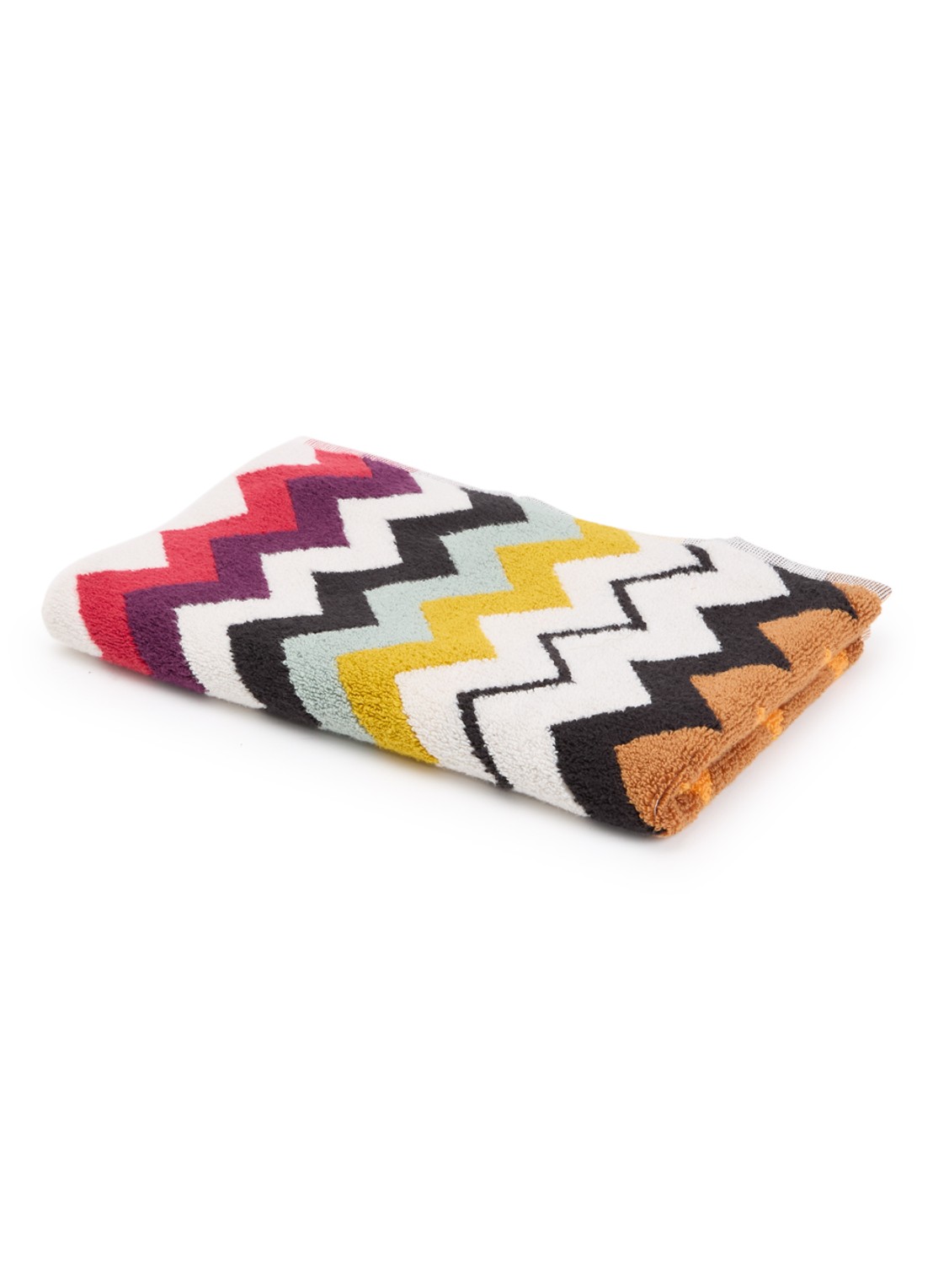 Missoni Murrina gastendoek 40 x 70 cm - voorkant multicolor