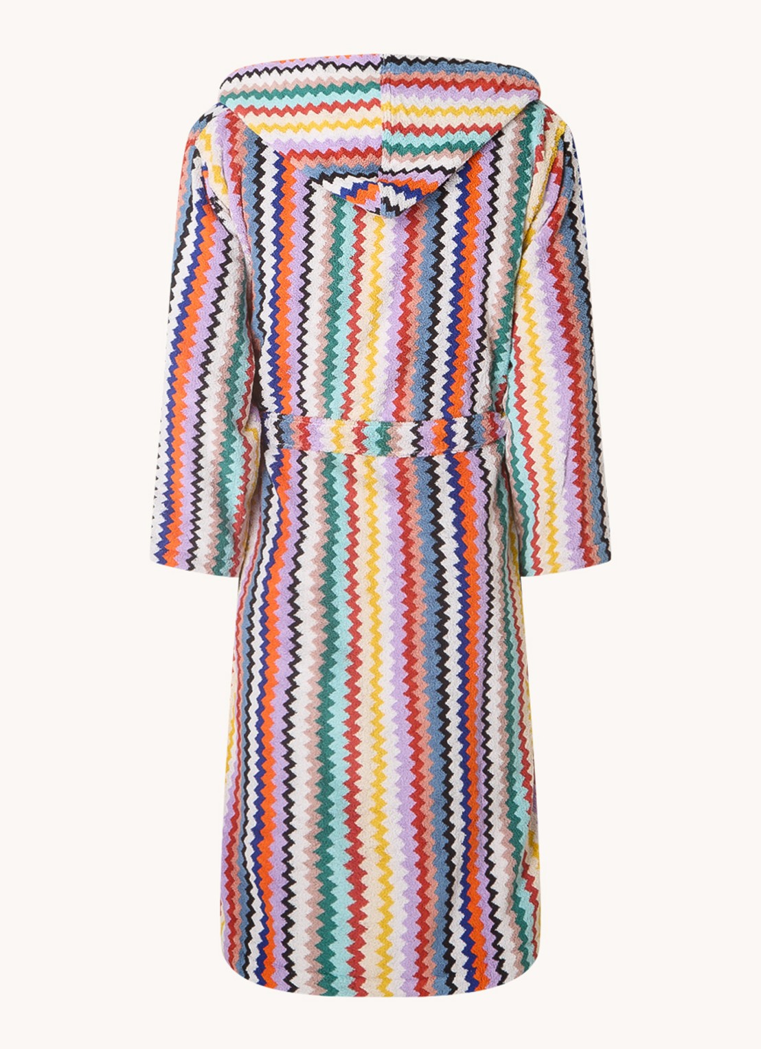 Missoni Riverbero badjas van katoen - unisex - detail 4 multicolor
