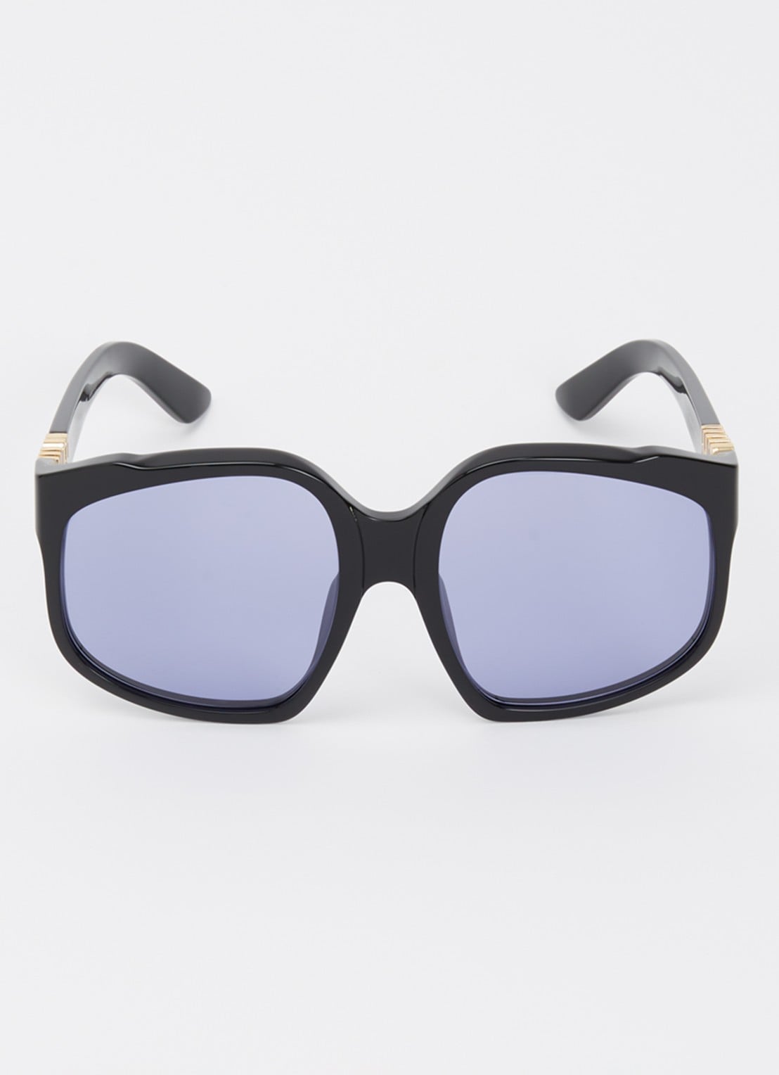 Miu Miu Butterfly zonnebril MU A07S - detail 2 zwart