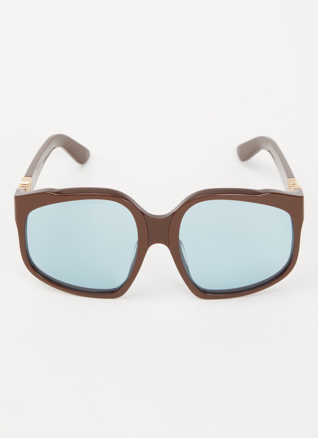 Miu Miu Butterfly zonnebril MU A07S - detail bruin
