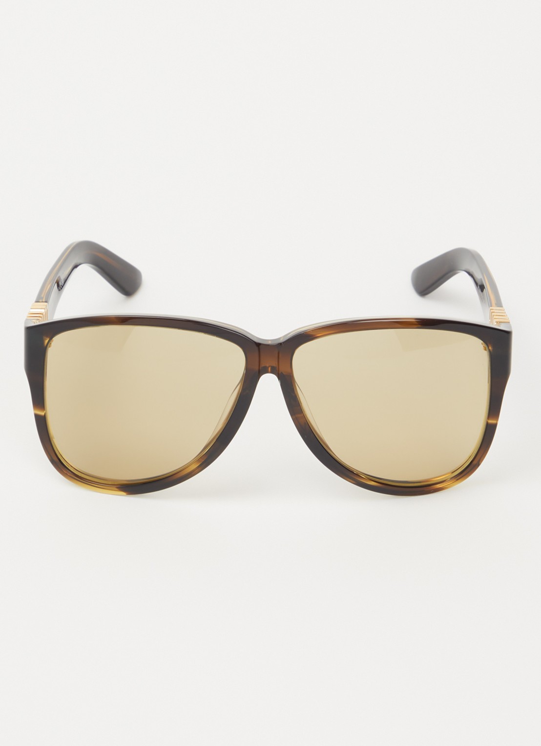 Miu Miu Butterfly zonnebril MU A08S - detail 2 bruin