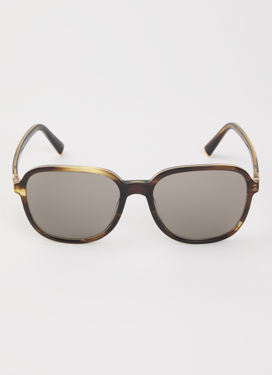 Miu Miu Butterfly zonnebril MU B01S - detail 2 bruin