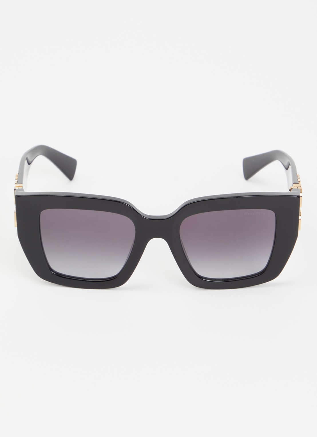Miu Miu Butterfly zonnebril MU B05 - detail zwart