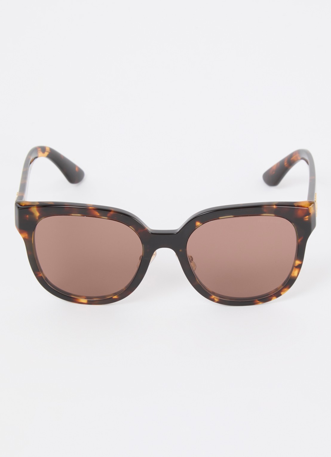 Miu Miu Butterfly zonnebril MU01ZS - detail 2 donkerbruin