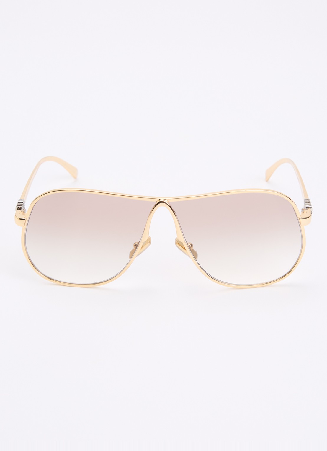 Miu Miu Piloten zonnebril MU A56S - detail 2 goud