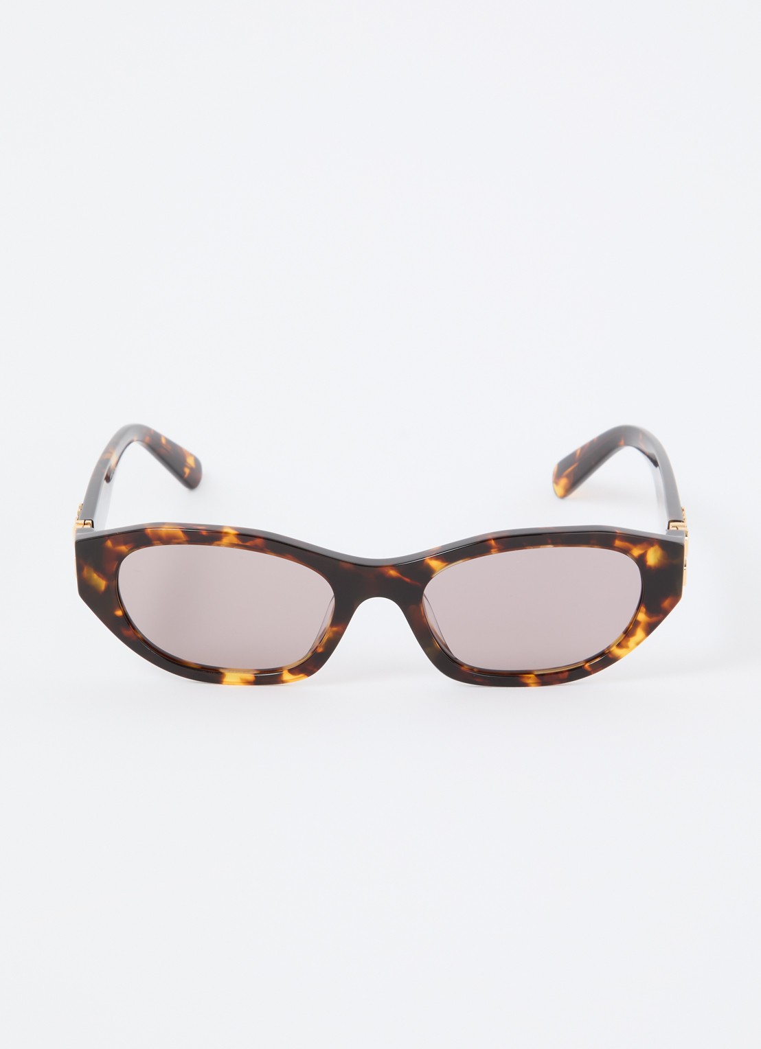 Miu Miu Retro zonnebril MEA03S - detail 2 bruin