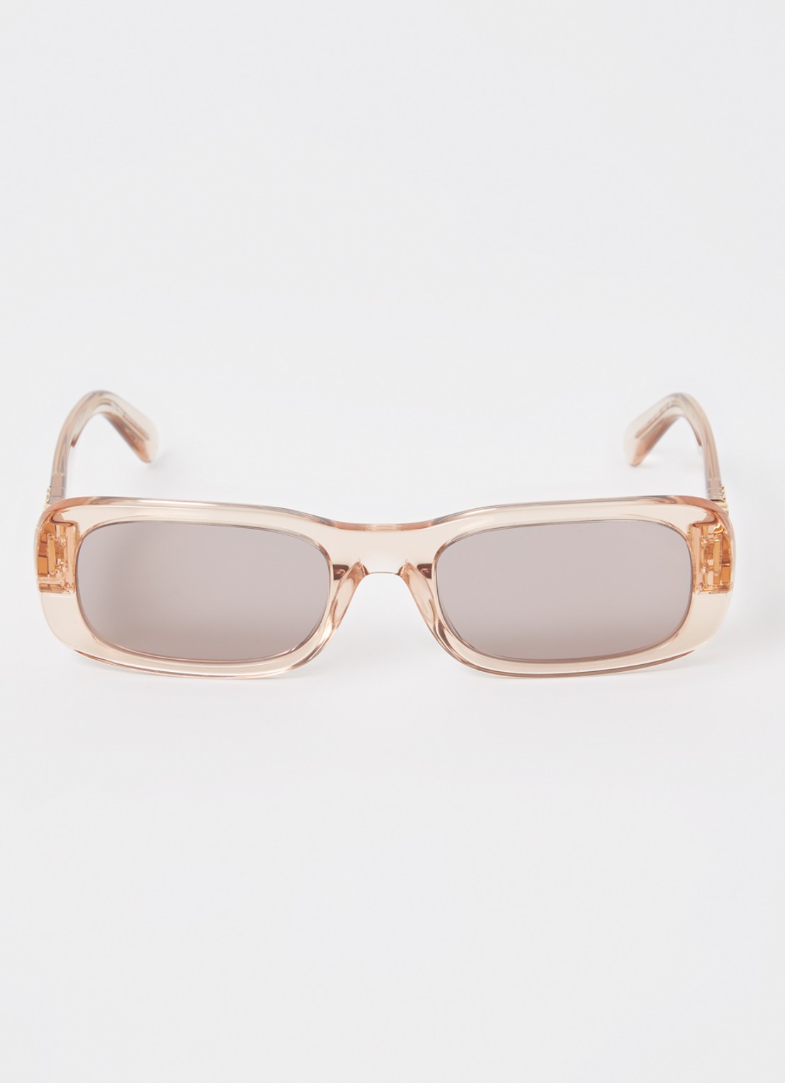 Miu Miu Retro zonnebril MU 08ZS - detail 3 roze