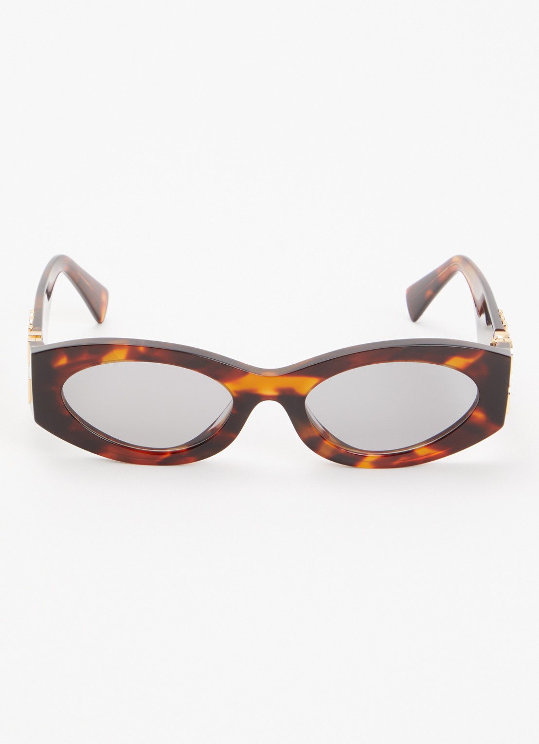 Miu Miu Retro zonnebril MU 11WS - detail 2 bruin