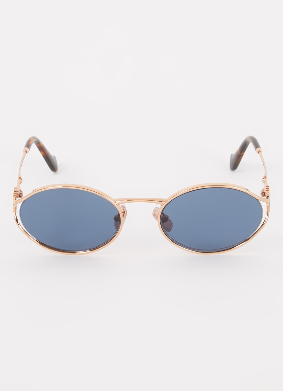 Miu Miu Retro zonnebril MU 52YS - detail 3 roségoud