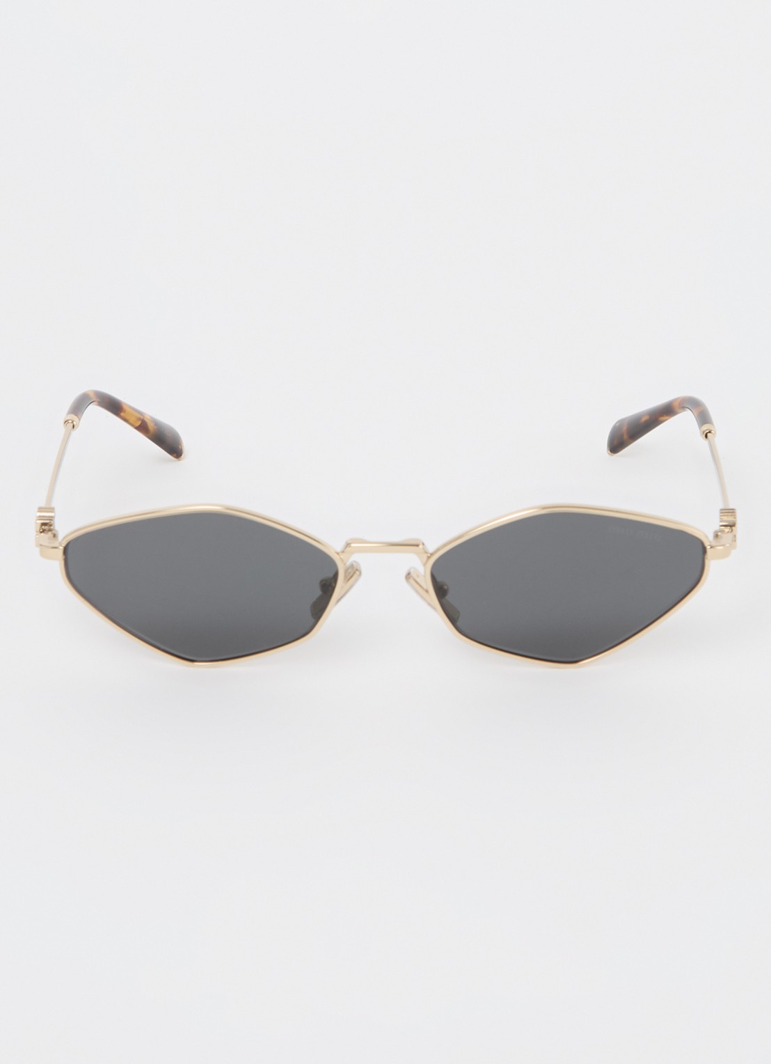 Miu Miu Retro zonnebril MU 56ZS - detail 3 goud