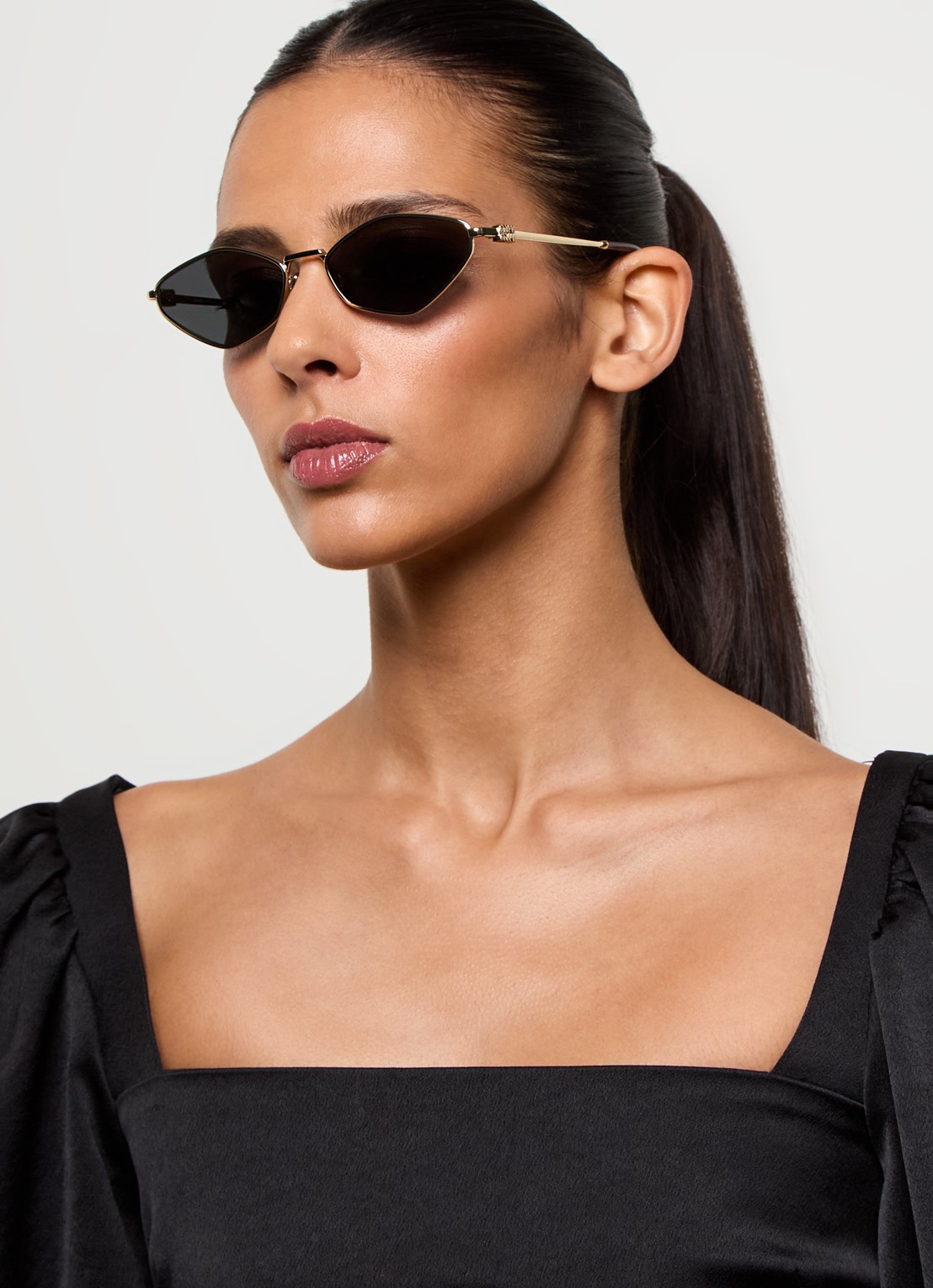 Miu Miu Retro zonnebril MU 56ZS - voorkant 2 goud