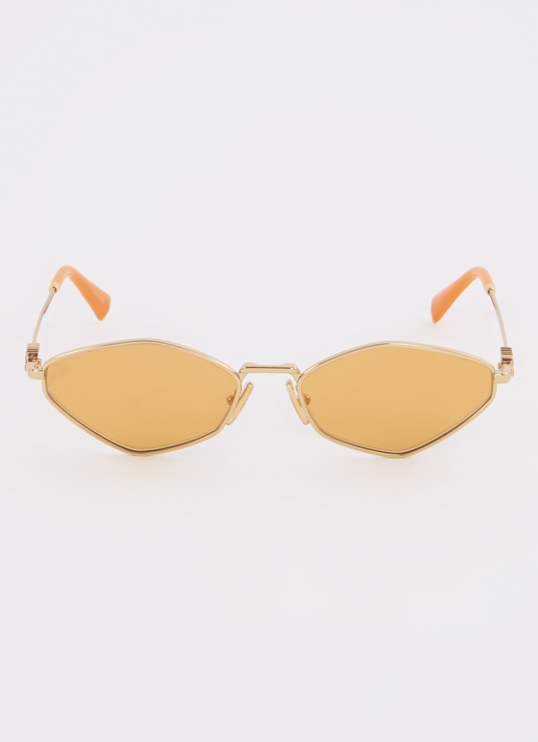Miu Miu Retro zonnebril MU 56ZS - detail goud