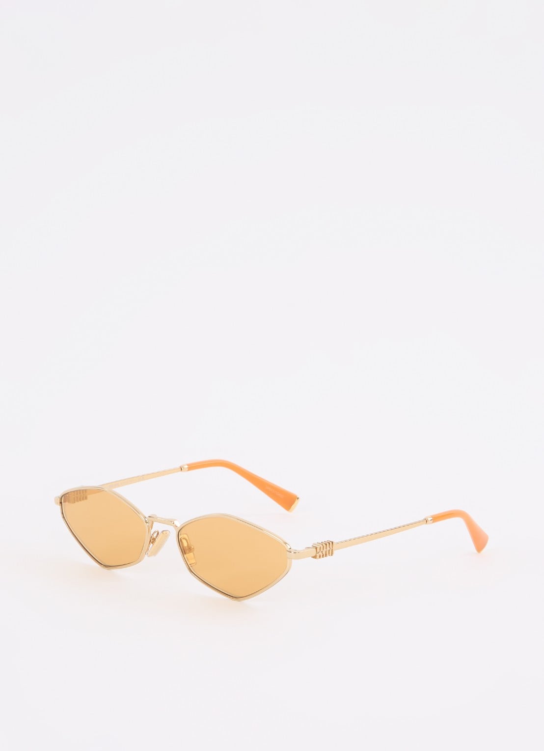 Miu Miu Retro zonnebril MU 56ZS - voorkant 4 goud