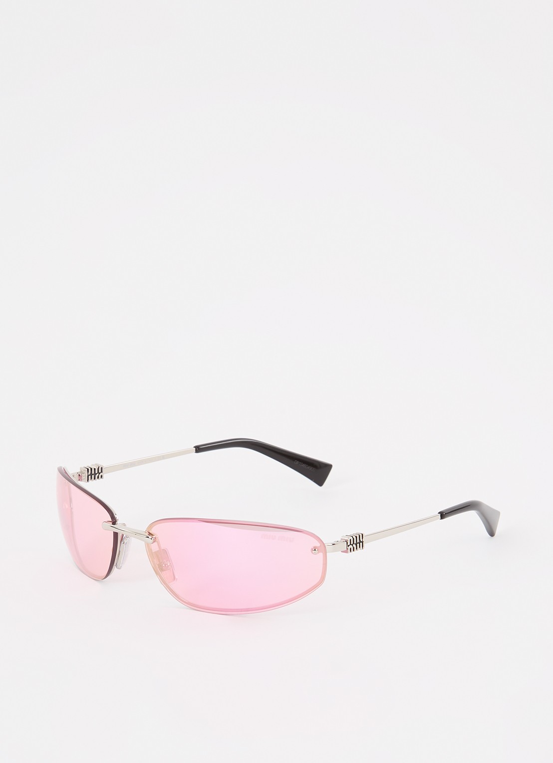 Miu Miu Retro zonnebril MU A50S   - detail 3 zilver