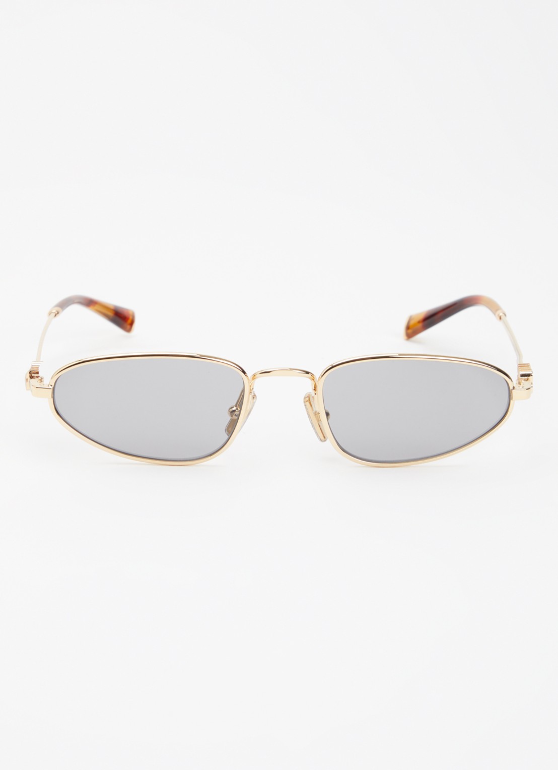 Miu Miu Retro zonnebril MU A52S - detail 2 donkergrijs