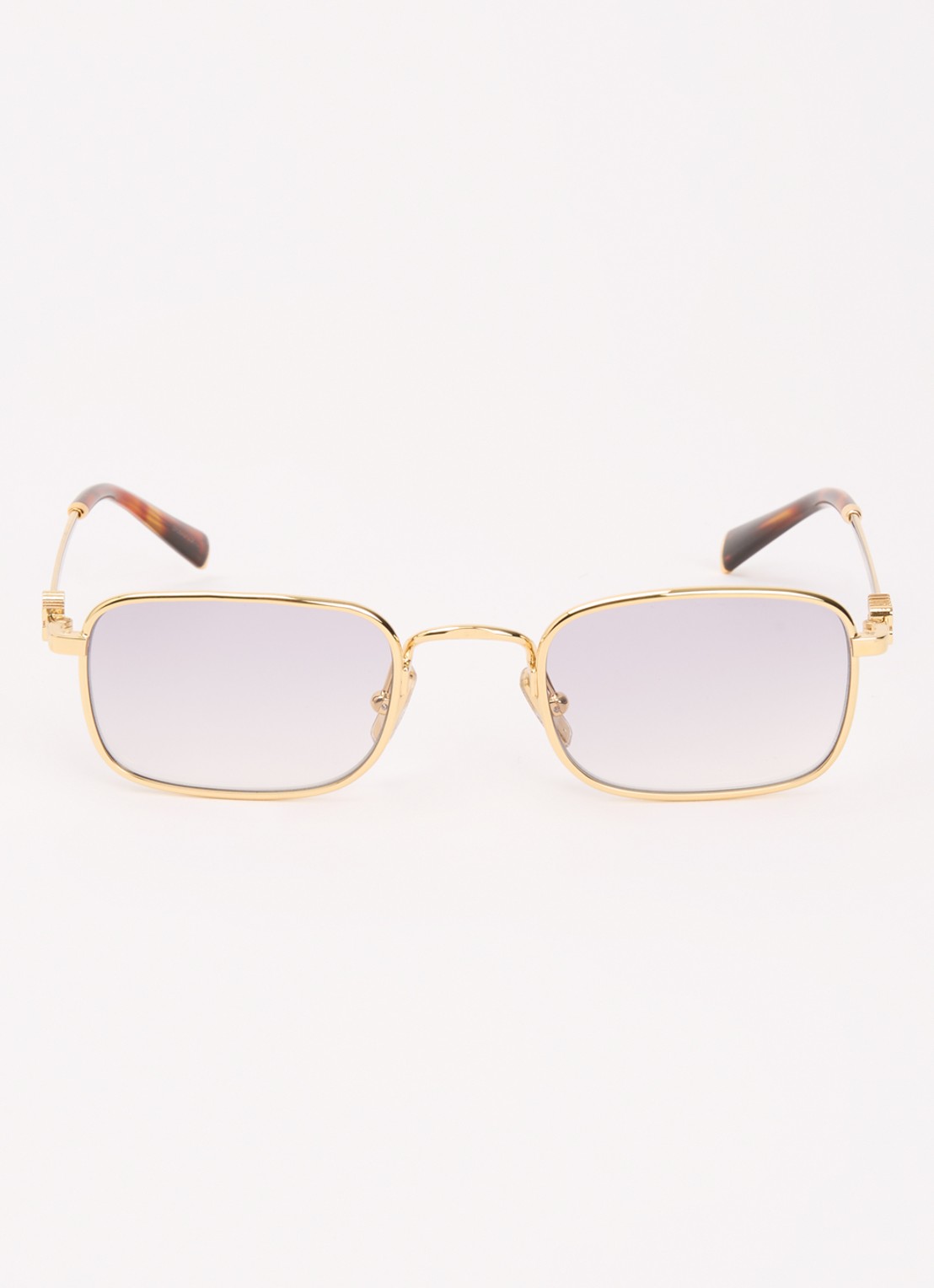 Miu Miu Retro zonnebril MU A53S - detail goud
