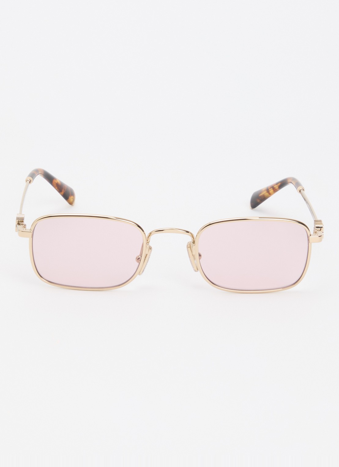 Miu Miu Retro zonnebril MU A53S - detail 2 goud