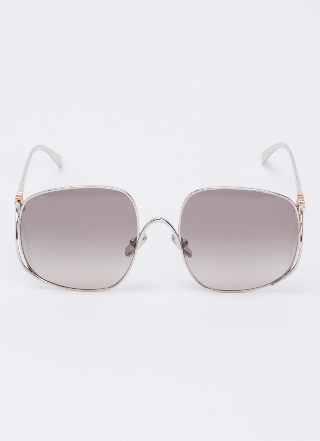 Miu Miu Retro zonnebril MU A57S - detail 2 zilver