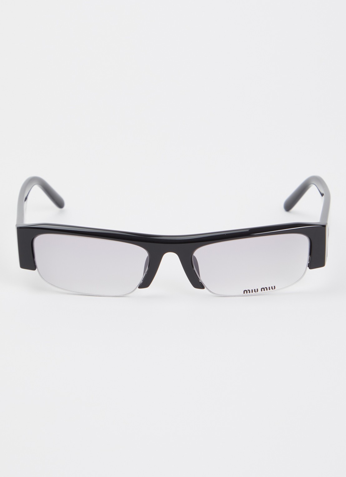 Miu Miu Retro zonnebril MU B07S - detail zwart