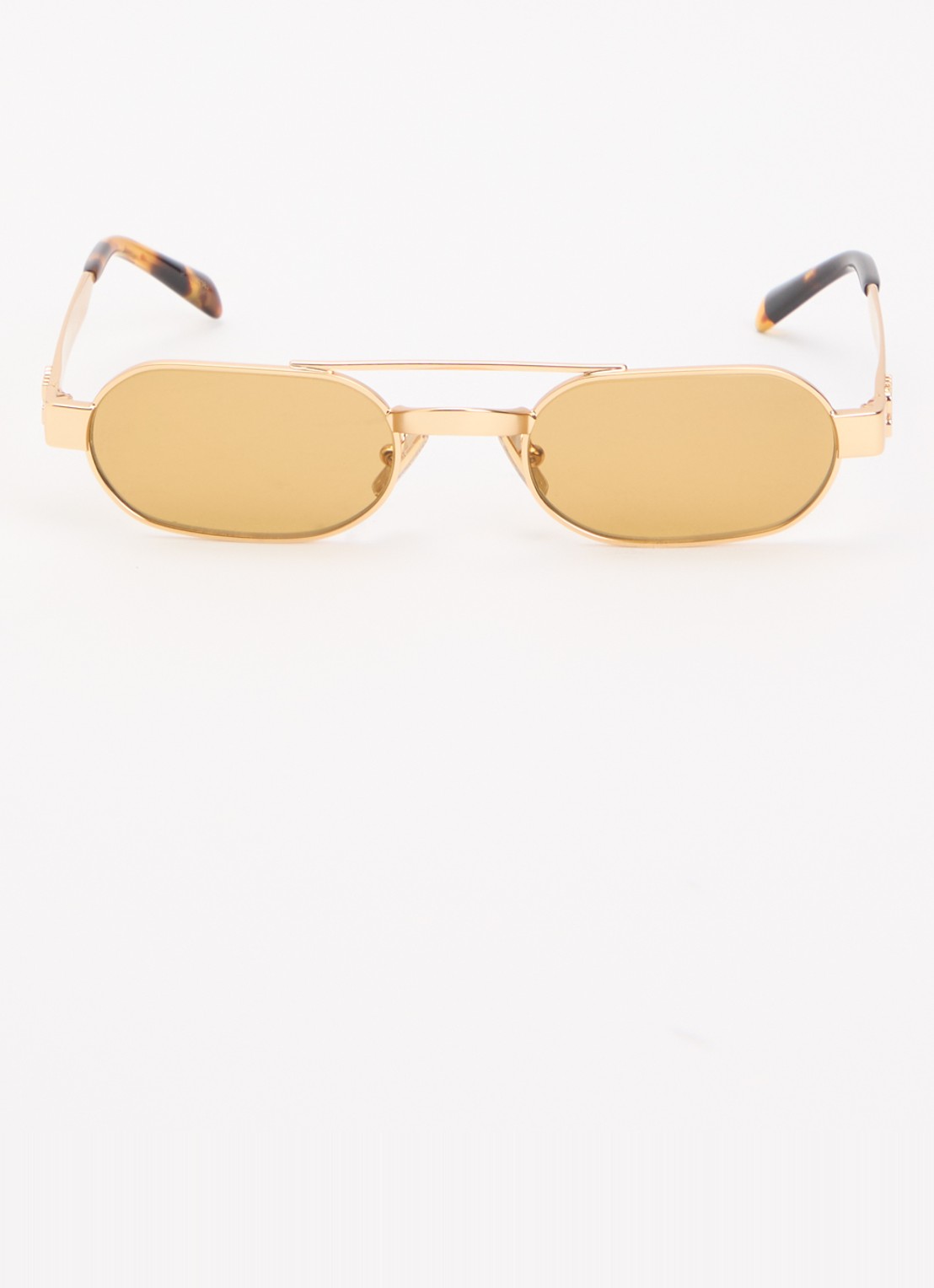 Miu Miu Retro zonnebril MU B52S - detail 2 goud