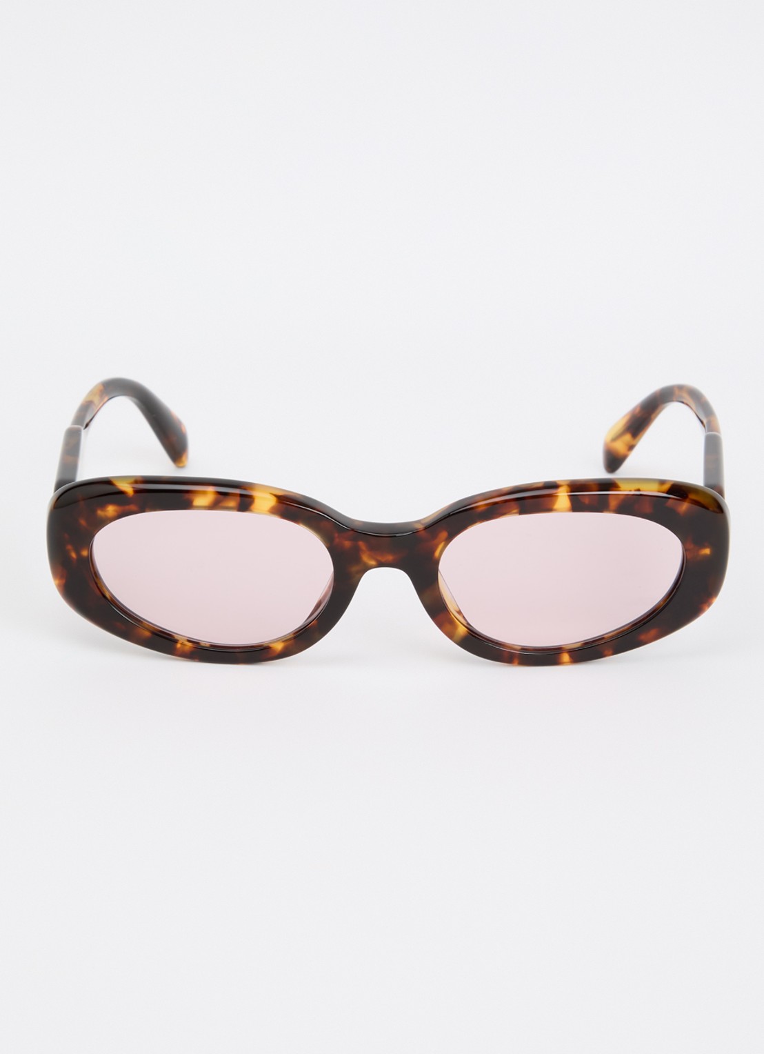 Miu Miu Retro zonnebril MU C01S - detail 2 bruin