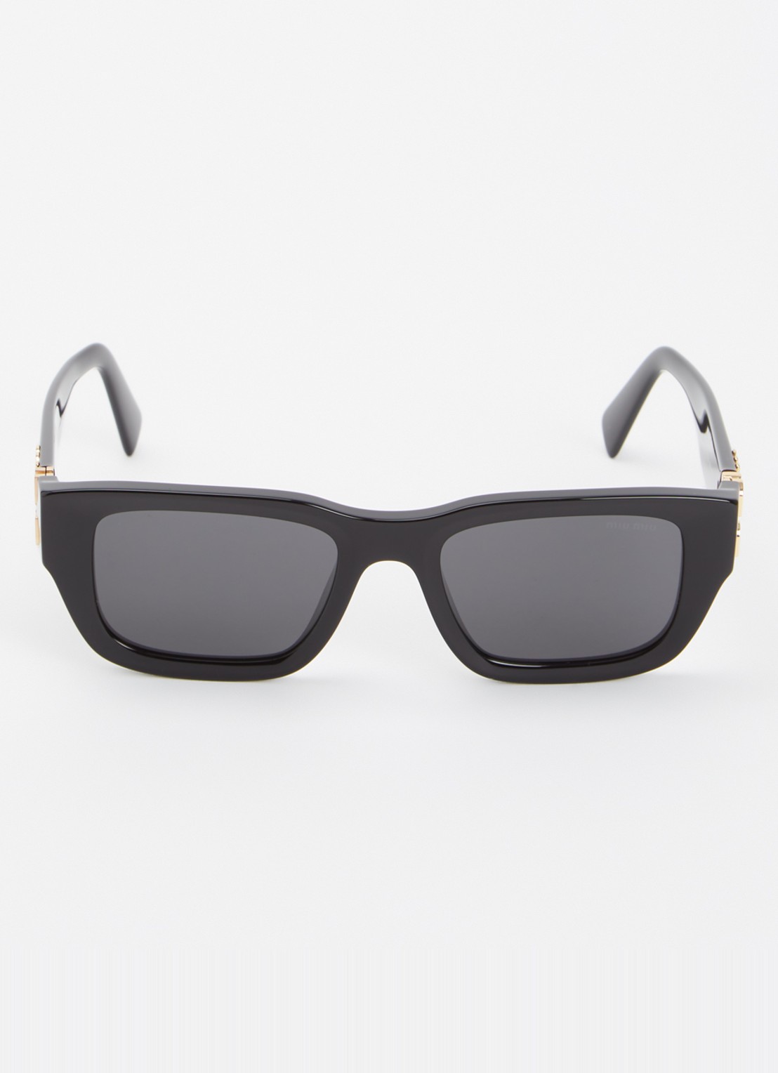 Miu Miu Retro zonnebril MU C04s - detail 2 zwart