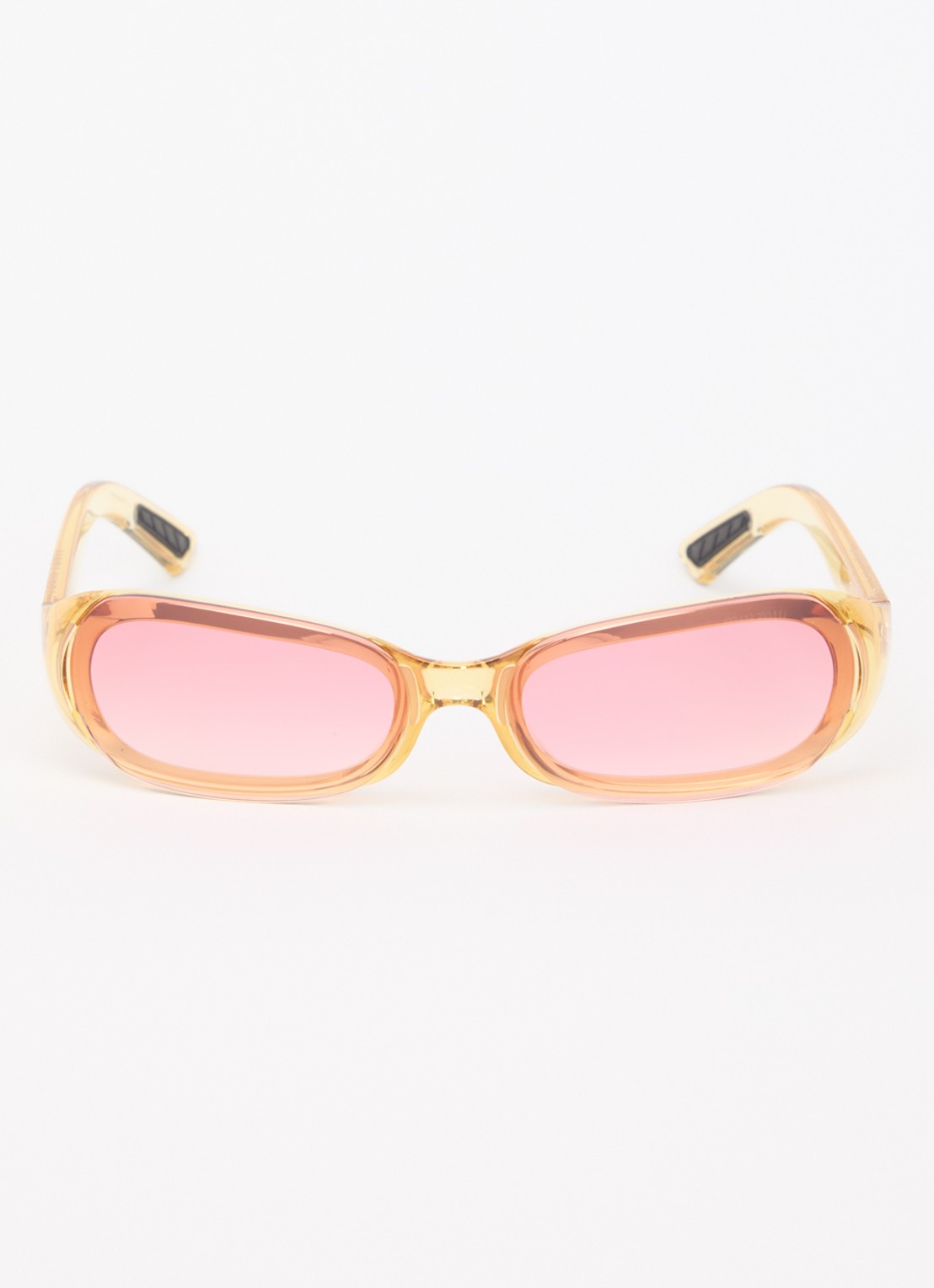 Miu Miu Retro zonnebril MU C07SU - detail goud