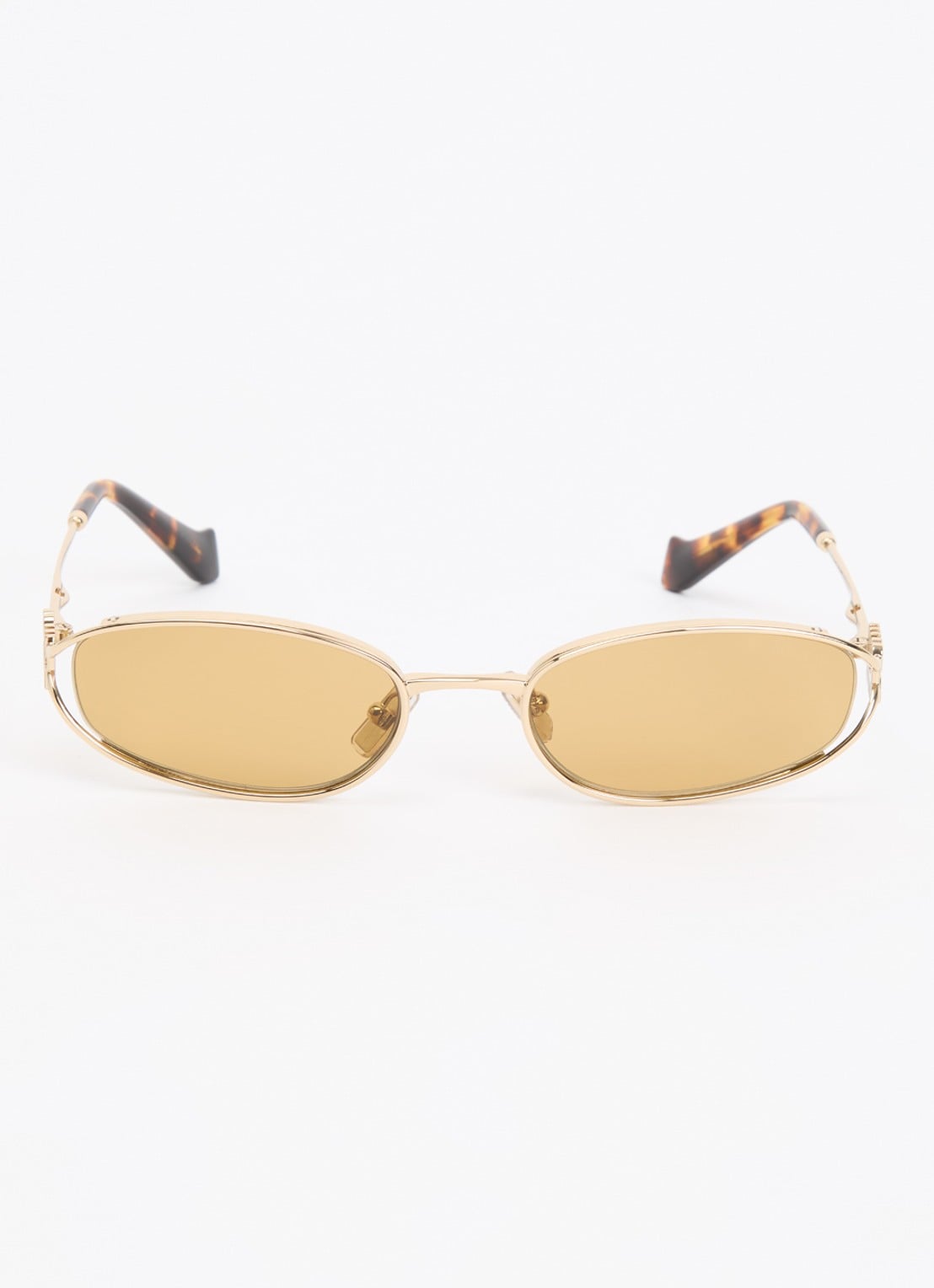 Miu Miu Retro zonnebril MU C51S - detail 2 goud