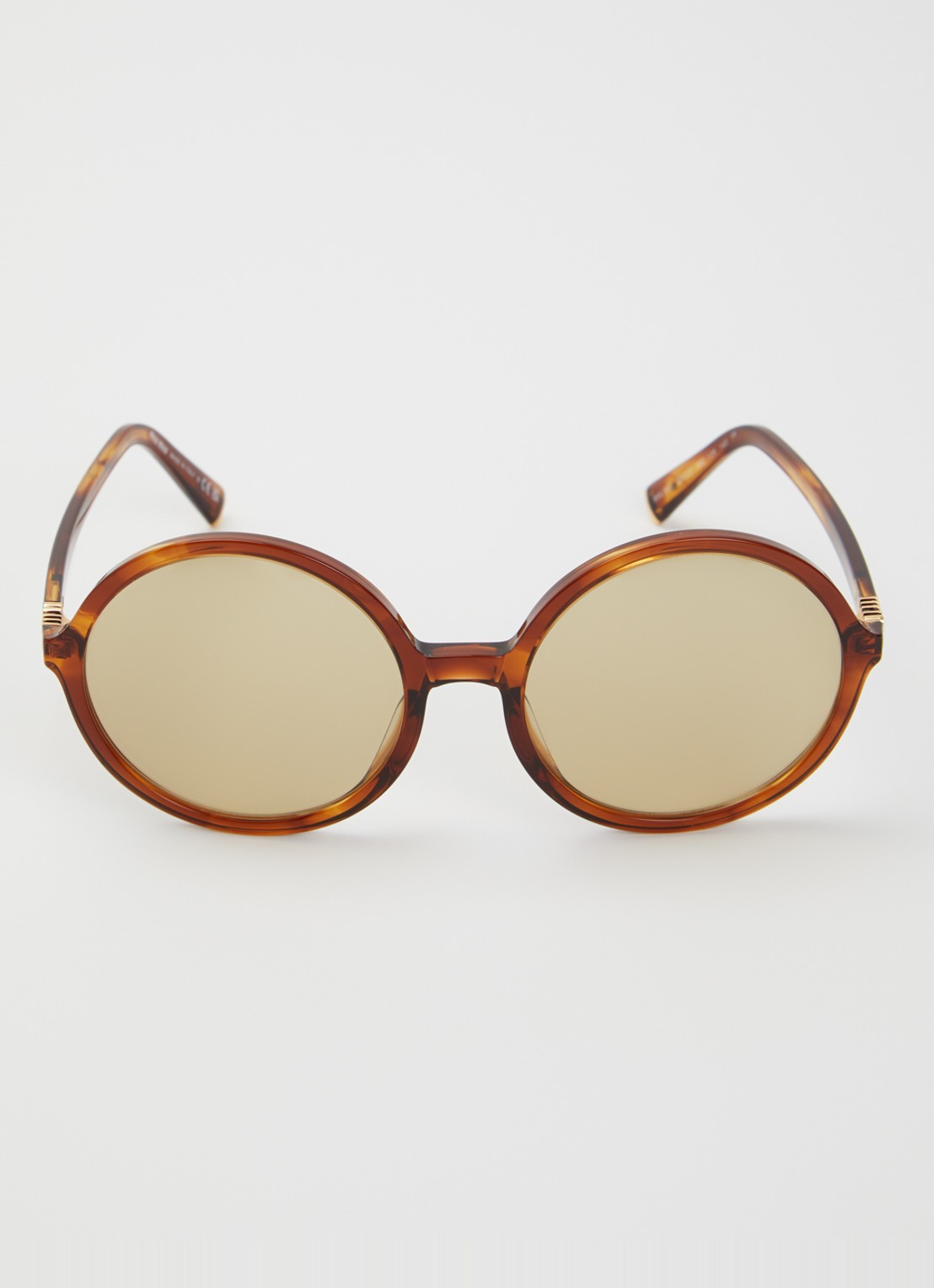 Miu Miu Retro zonnebril SMUB02 - detail 2 bruin