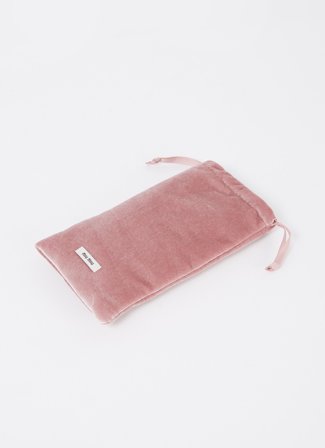 Miu Miu Shield zonnebril MU 54YS - detail 2 goud