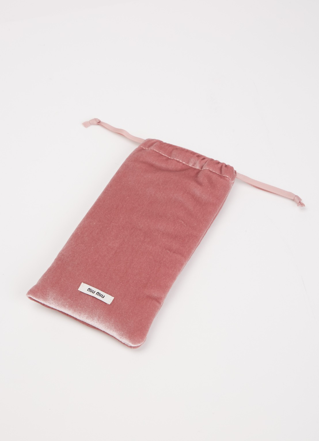 Miu Miu Shield zonnebril MU A51S - detail 3 zwart