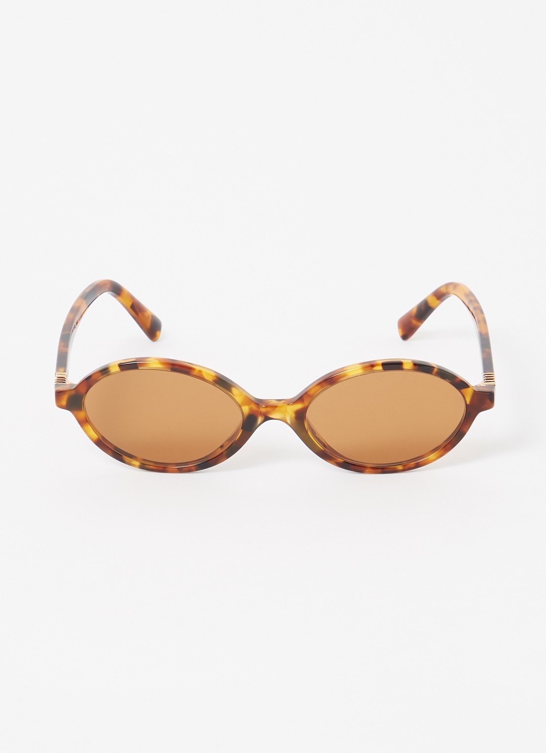 Miu Miu Zonnebril MU 04ZS - detail 3 bruin
