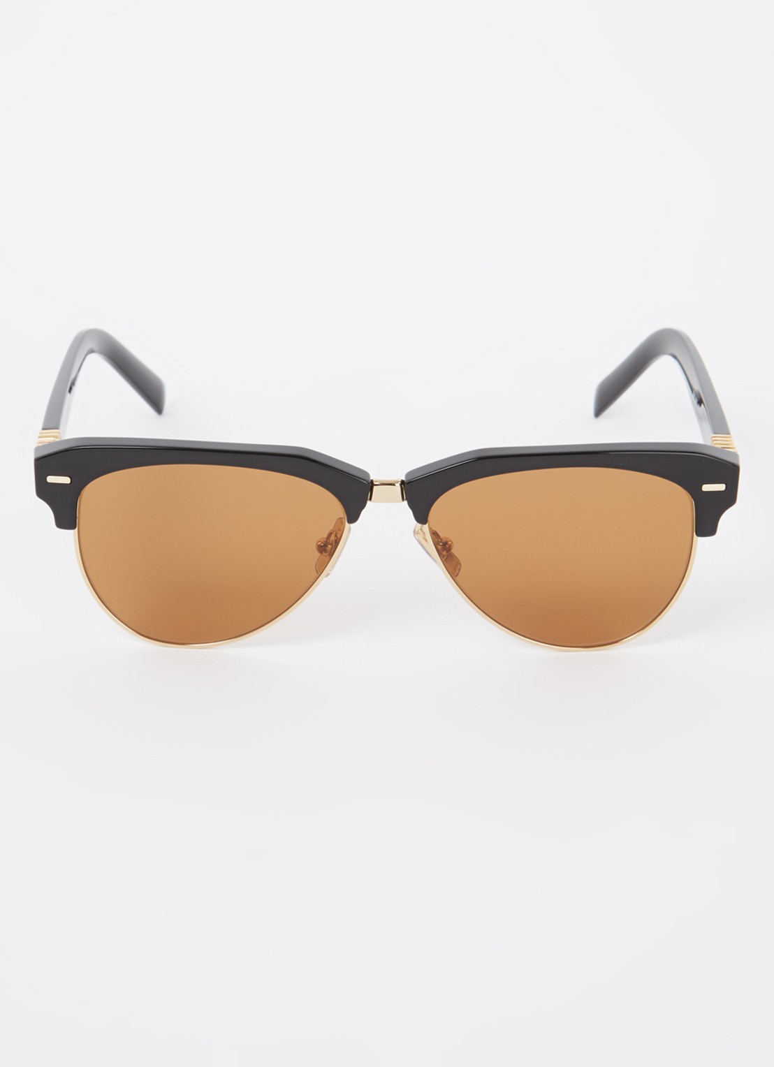 Miu Miu Zonnebril MU 09ZS - detail 3 zwart