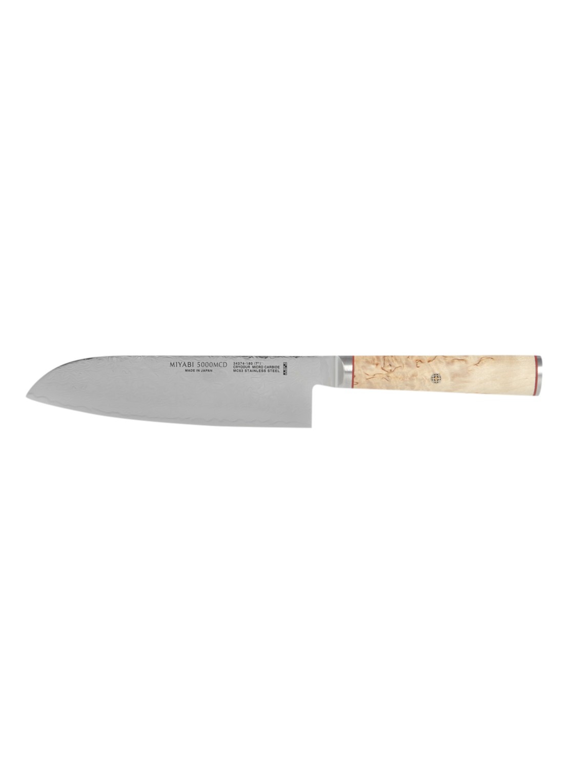 Miyabi 5000MCD Santokumes 18 cm - voorkant undefined