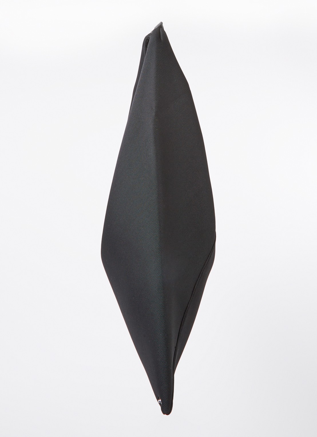 MM6 Schoudertas met logo - detail 4 zwart
