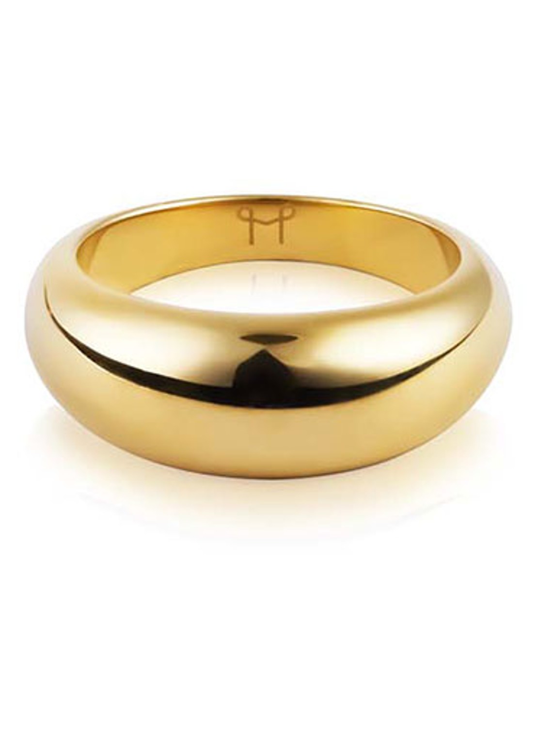 Mockberg Bold ring MO224 - detail goud