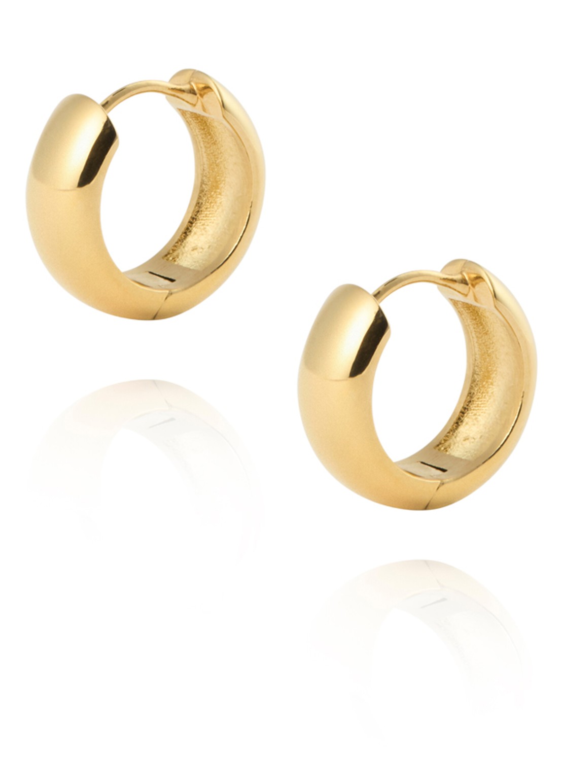 Mockberg Brave oorringen MB1787 - detail 2 goud