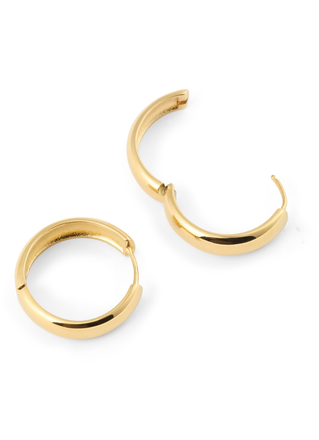 Mockberg Brave oorringen MB1789 - detail 3 goud