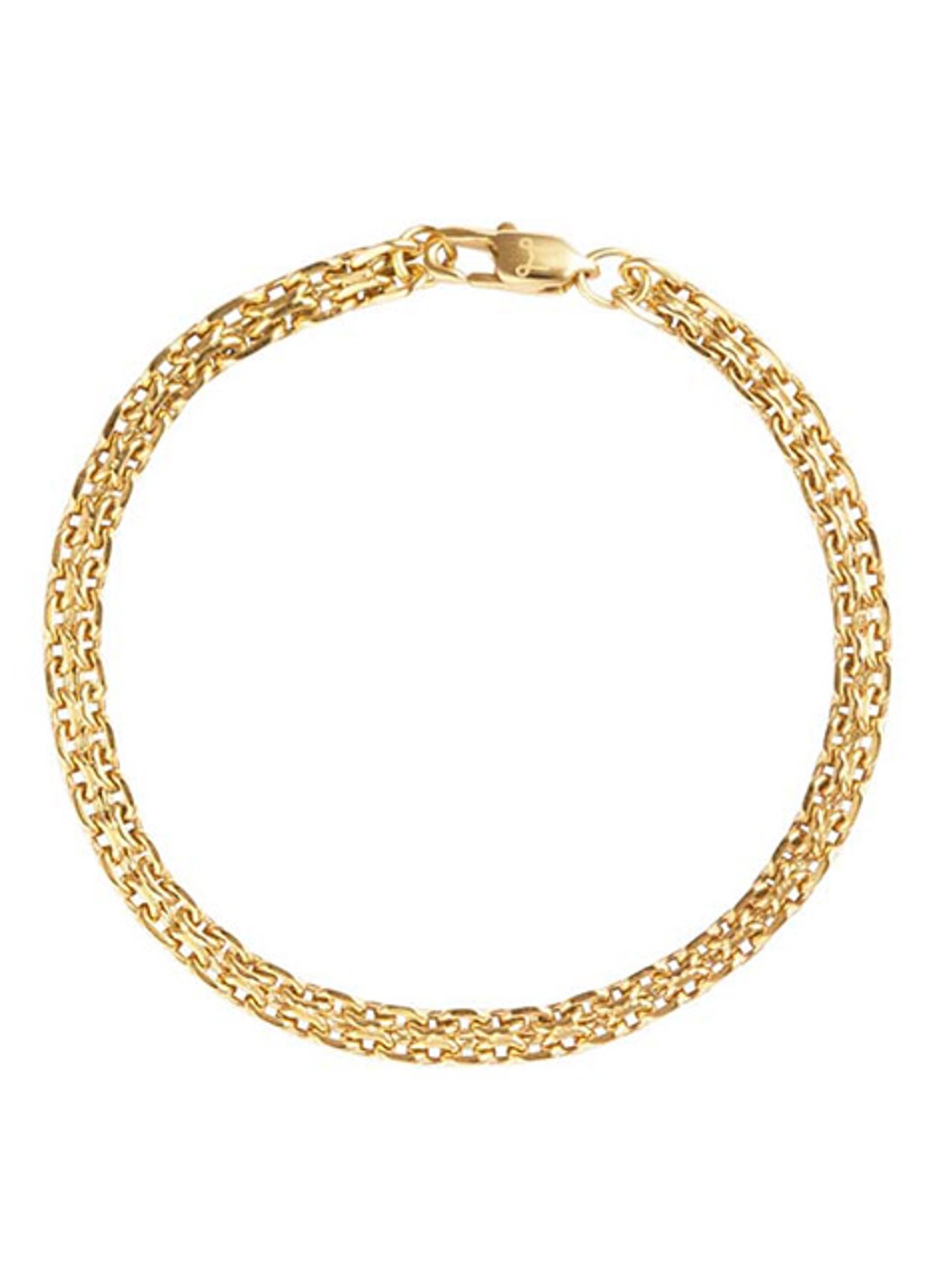 Mockberg Darling armband MO234 - voorkant goud
