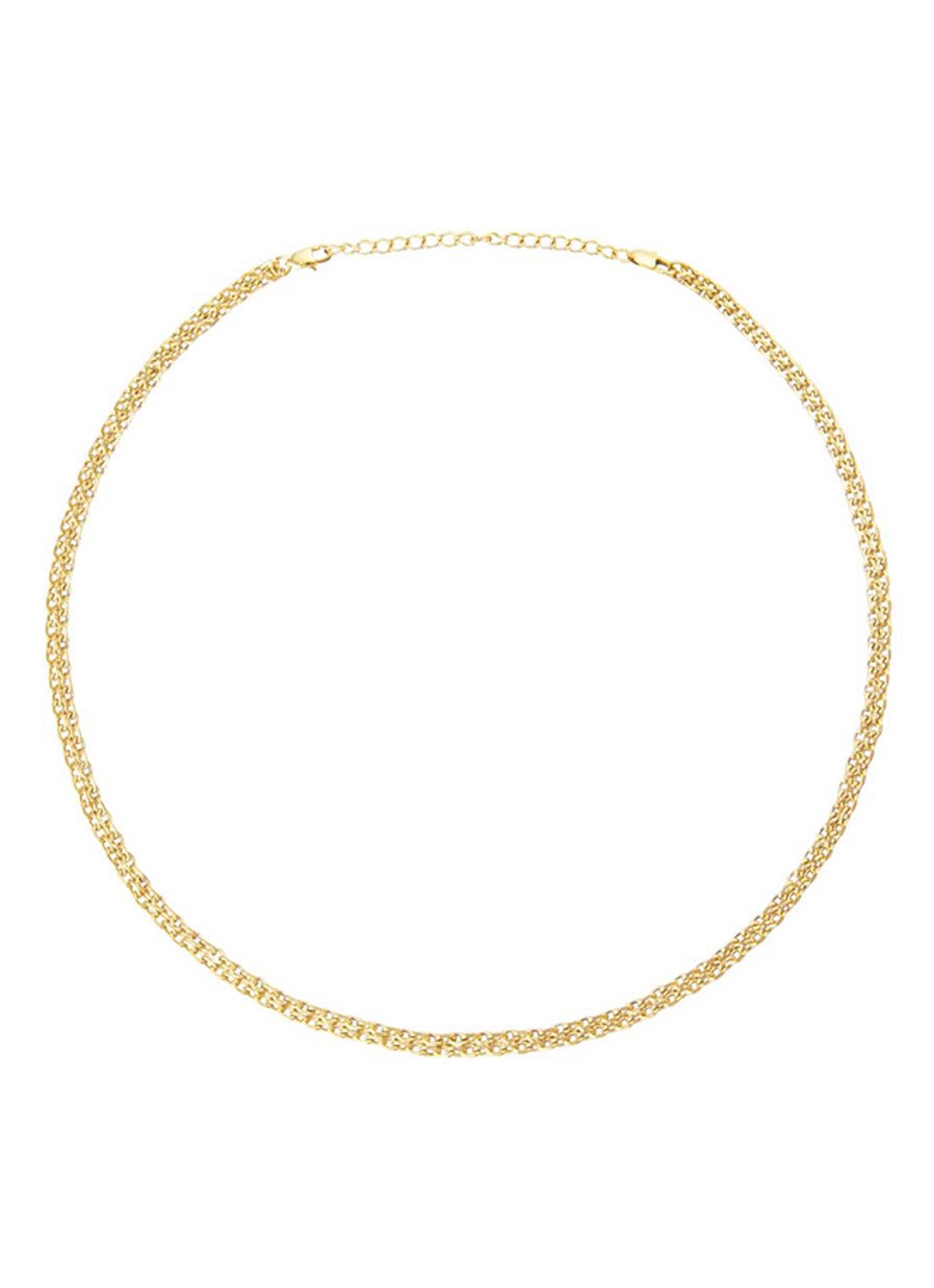 Mockberg Darling ketting MO235 - detail 3 goud