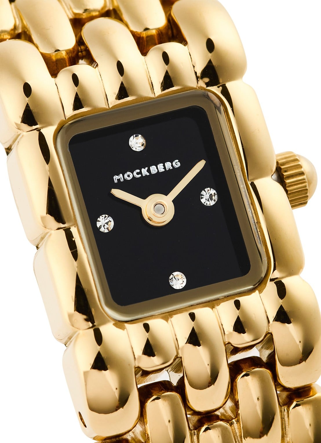 Mockberg Eternal Gold Noir horloge MB2089 - detail 2 goud