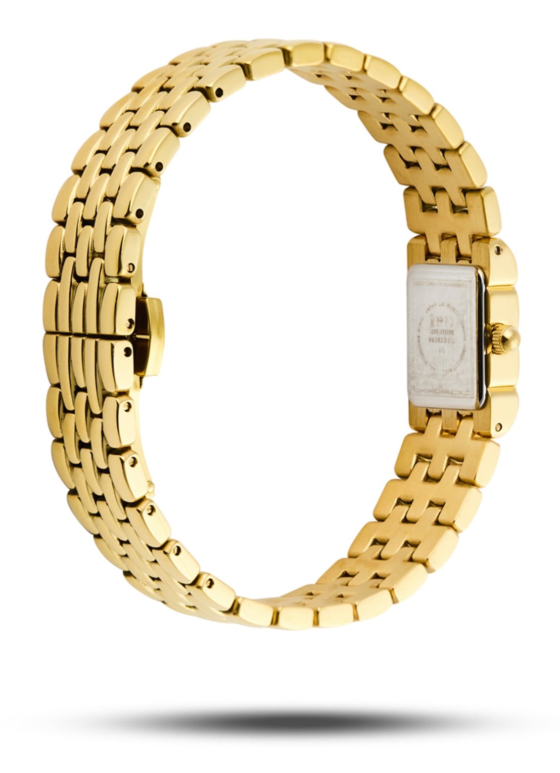 Mockberg Eternal Gold Noir horloge MB2089 - detail 4 goud